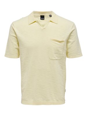 Polo Only & Sons jaune