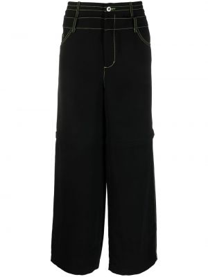 Low waist hose ausgestellt Feng Chen Wang