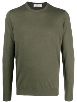 Maglione con scollo tondo Laneus verde