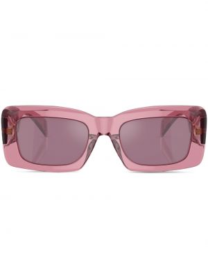 Slnečné okuliare Versace Eyewear ružová