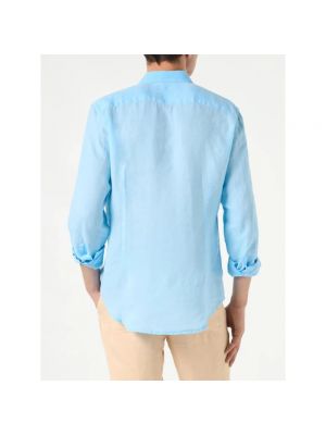 Camisa Mc2 Saint Barth azul
