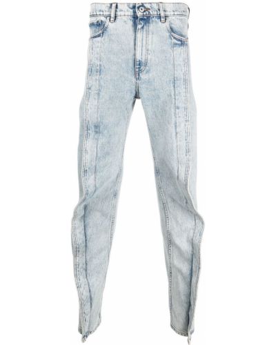 Jeans skinny slim Y/project bleu