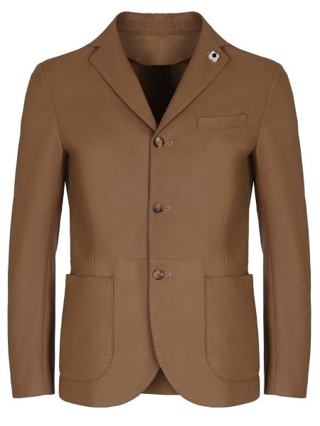 Пиджак Lardini коричневый