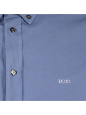 Camisa casual Dior azul