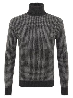 Кашемировый шерстяной свитер Must серый