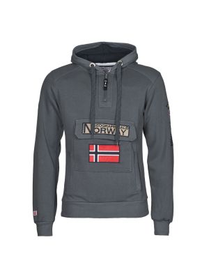 Sportska majica Geographical Norway siva