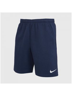 Флисовые шорты Nike, синие