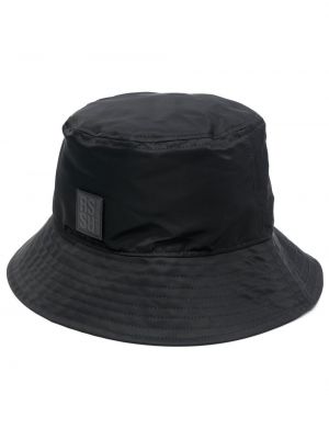 Найлонова шапка Raf Simons черно