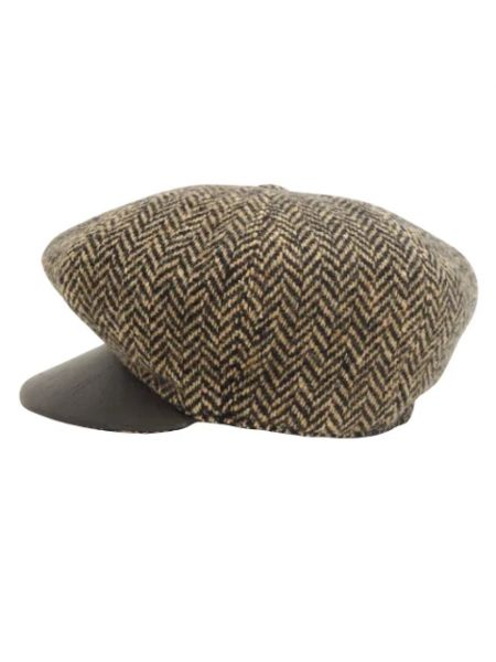 Sombrero Hermès Vintage marrón