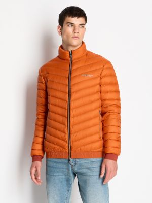 Легкая куртка Armani Exchange оранжевый