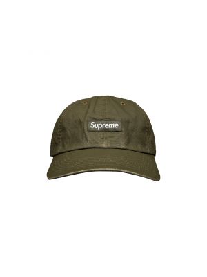 Льняная кепка Supreme