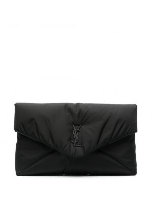 Чанта тип „портмоне“ Saint Laurent черно