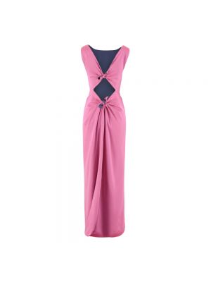 Sukienka długa Stephan Janson różowa