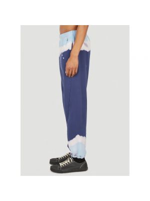 Pantalones de chándal con efecto degradado Noma T.d. azul