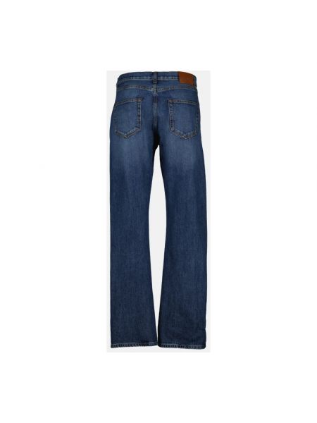 Klassische straight jeans Alexander Mcqueen blau