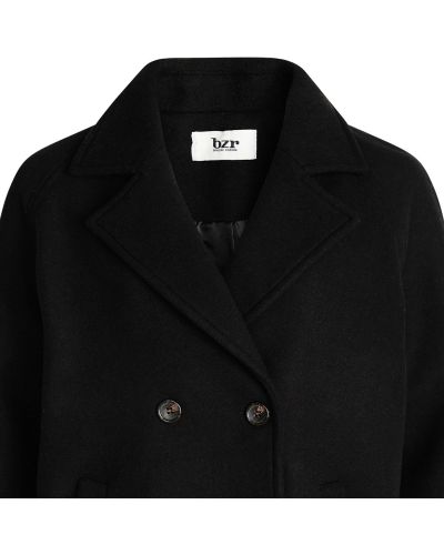 Kabát Bzr čierna