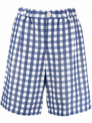 Bermuda kratke hlače s karirastim vzorcem Jacquemus