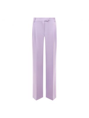 Фиолетовые брюки из вискозы Seven Lab