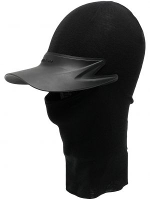 Vilnonis kepurė su snapeliu Givenchy juoda