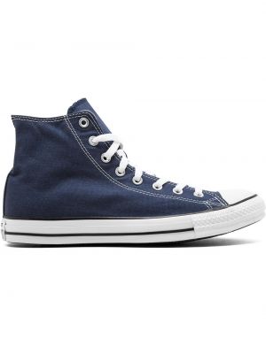 Sneakersy w gwiazdy Converse niebieskie
