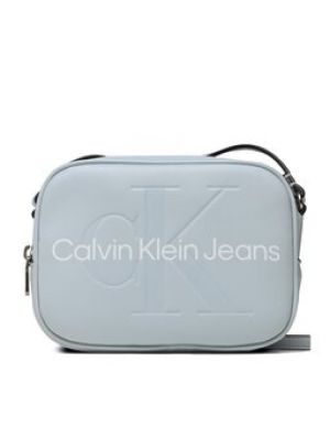 Taška přes rameno Calvin Klein Jeans modrá