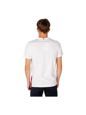 Koszulka Le Coq Sportif biała