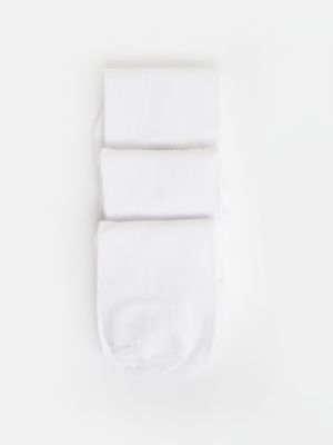 Със звездички чорапи Big Star бяло