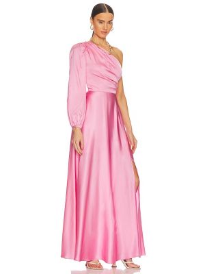 Vestido largo Amur rosa