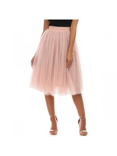 Mini sukně La Modeuse růžové