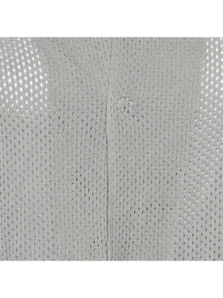Blusa de malla Armani Pre-owned gris