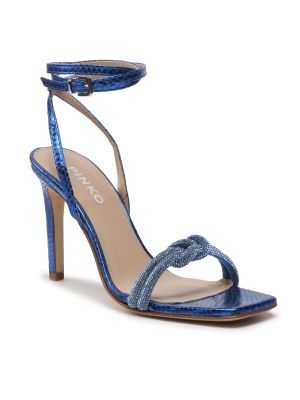 Sandále Pinko modrá