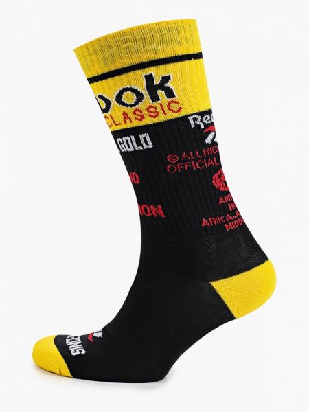 Шкарпетки Reebok Classics, чорні