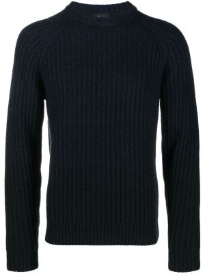 Пуловер с дълъг ръкав Brioni черно