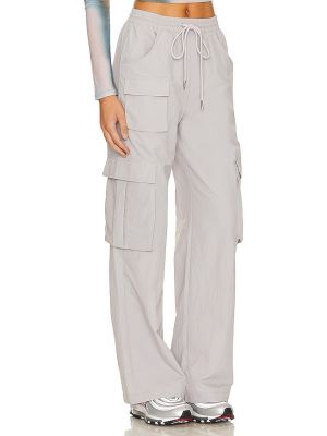 Pantalones cargo Superdown gris