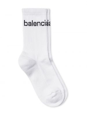 Чорапи Balenciaga бяло