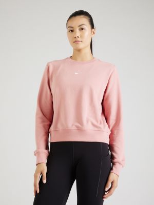 Пуловер с качулка Nike бяло