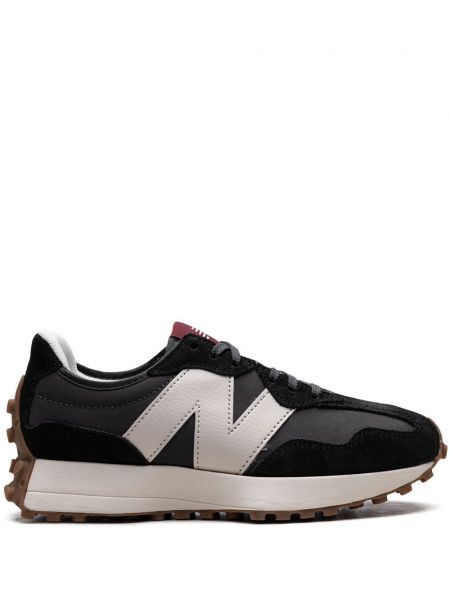 Dantel bağcıklı sneaker New Balance 327 siyah