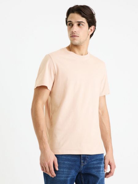 T-shirt Celio pink