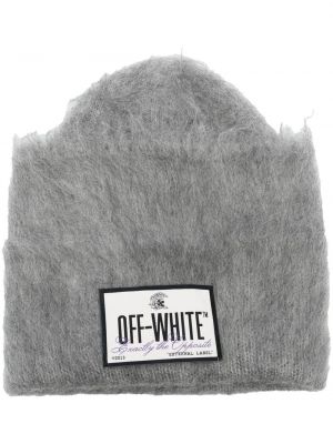 Плетена шапка Off-white