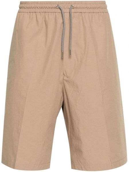 Bermuda kratke hlače Paul Smith smeđa