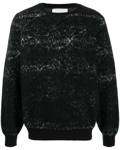 Jersey de tela jersey Rochas negro