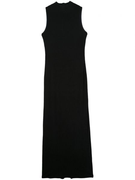Αμάνικο φόρεμα Gauchere μαύρο