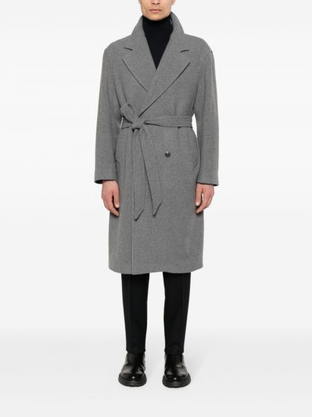 Kabát Tagliatore šedý