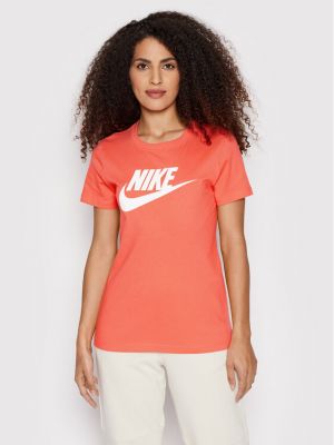 Топ Nike оранжево
