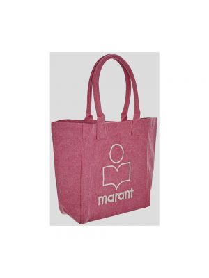 Bolso shopper Isabel Marant étoile rosa