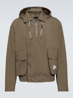 Trenca impermeable And Wander beige