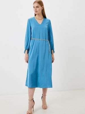 Платье Rinascimento, голубое
