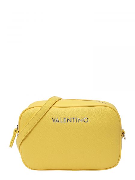 Crossbody táska Valentino ezüstszínű
