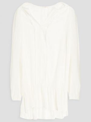 Sukienka mini Eberjey - Biały
