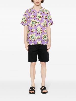Krekls ar apdruku Ps Paul Smith violets